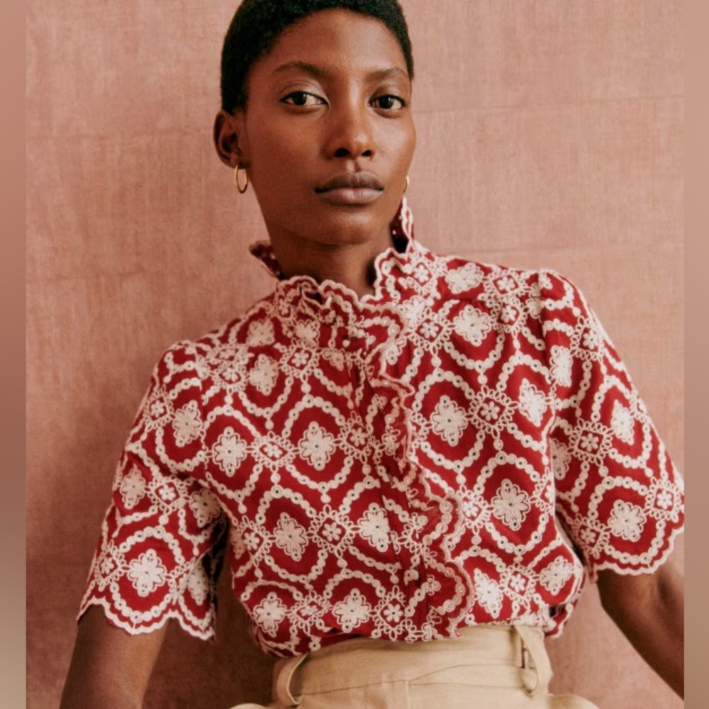 Sezane Dahlia Shirt